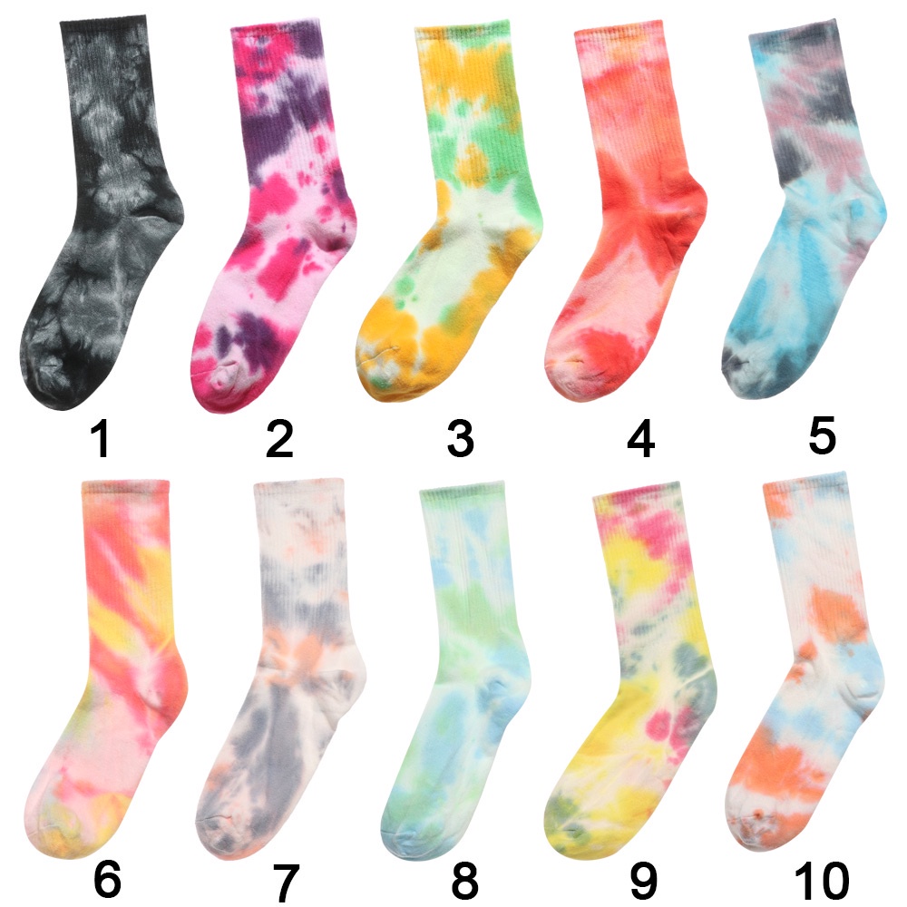 Vớ cotton co giãn thoáng khí thoải mái nhiều màu sắc thời trang cho nam và nữ
 | BigBuy360 - bigbuy360.vn