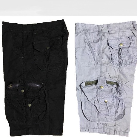 QUẦN SHORT NAM KAKI TÚI HỘP LOGO BLUEBERRYZ CHẤT MEN FASHION STORE