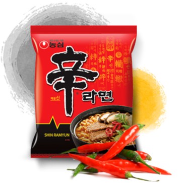 Mì cay Shin Ramyun Hàn Quốc gói 120G