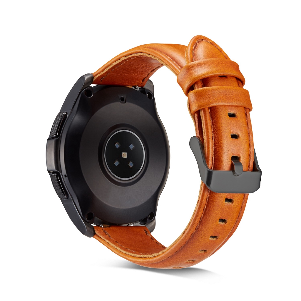 Dây đeo bằng da cho đồng hồ thông minh Huawei Watch GT 2 GT2e GT2 Pro Honor