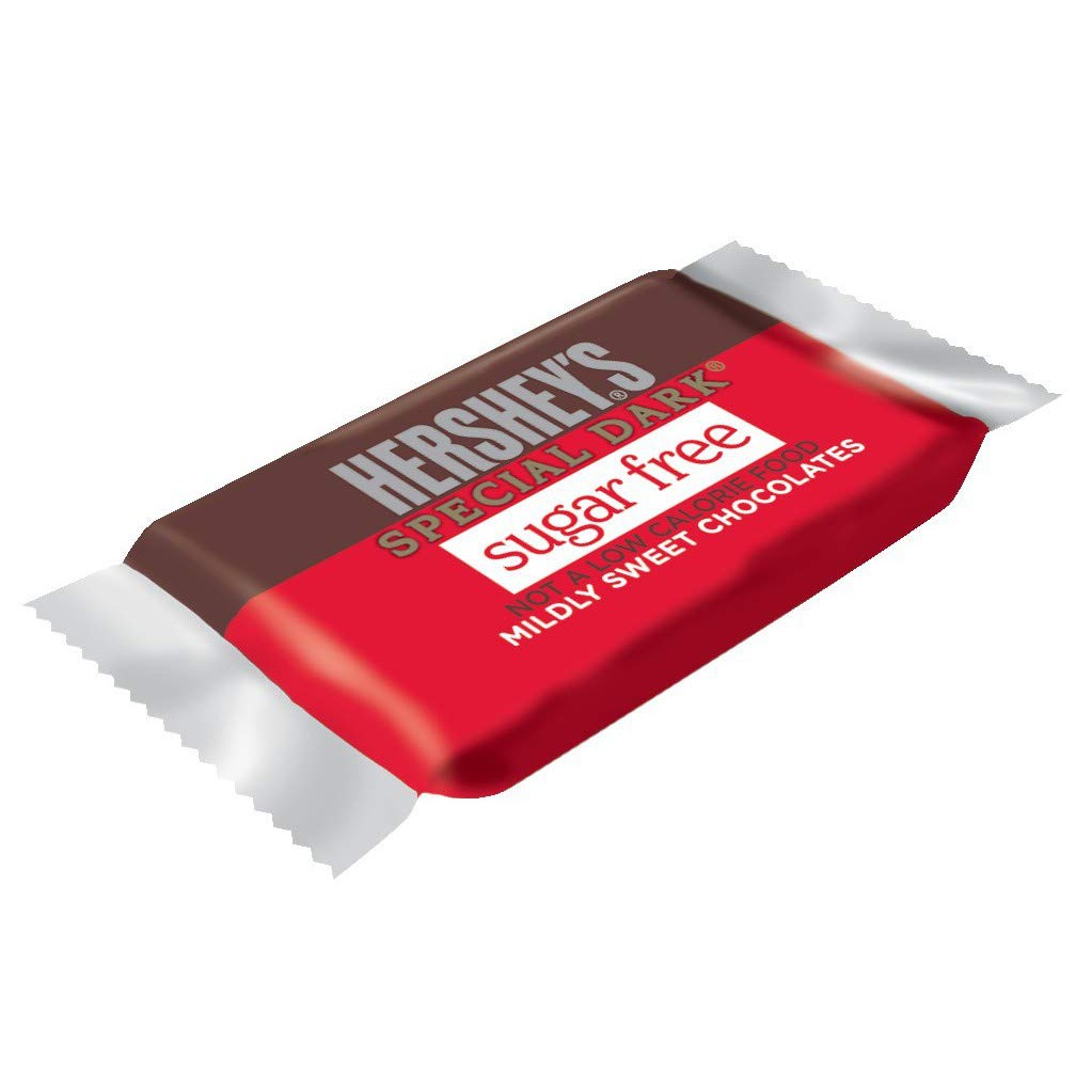 Socola Đắng HERSHEY'S Sugar Free SPECIAL DARK 85g bill Mỹ