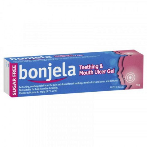 Giá Shock [ HOT SALE ] KEM BÔI LỢI CHO BÉ KHI MỌC RĂNG (GIẢM ĐAU, CHỐNG SƯNG) BONJELA TEETHING & MOUTH ULCER GEL