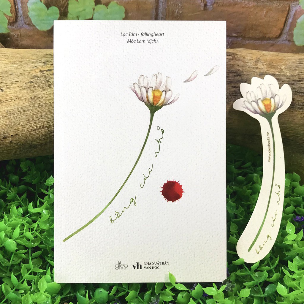 Sách - Bông Cúc Nhỏ (Kèm Bookmark)