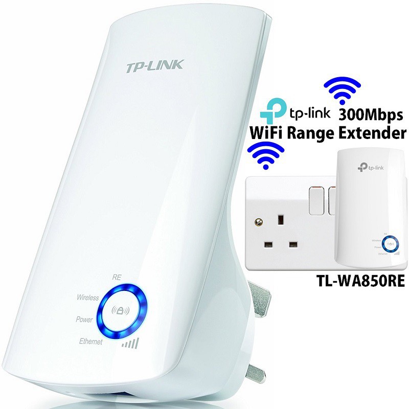 [Follow Shop] Bộ kích sóng wifi  TP-Link TL-WA850RE 300Mbps (chính hãng)