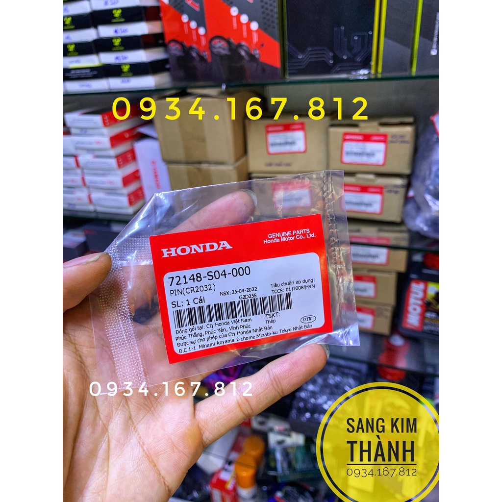 Pin Remote Smartkey Honda Chính Hãng – Made In Japan