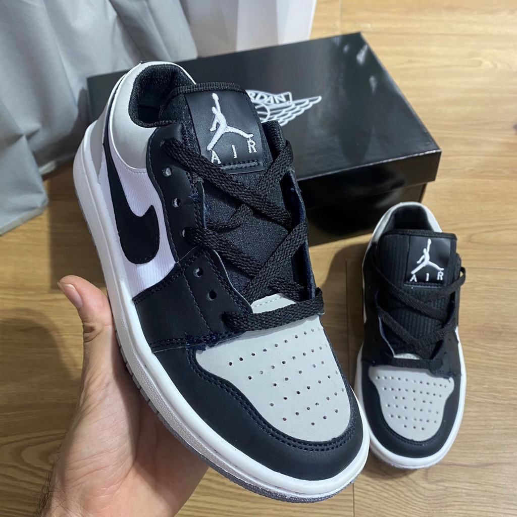 Giày jordan 1 cổ thấp❤️full bill + box❤️ jordan xám khói [ảnh thật + video] jordan Low shadow smoke Grey | BigBuy360 - bigbuy360.vn