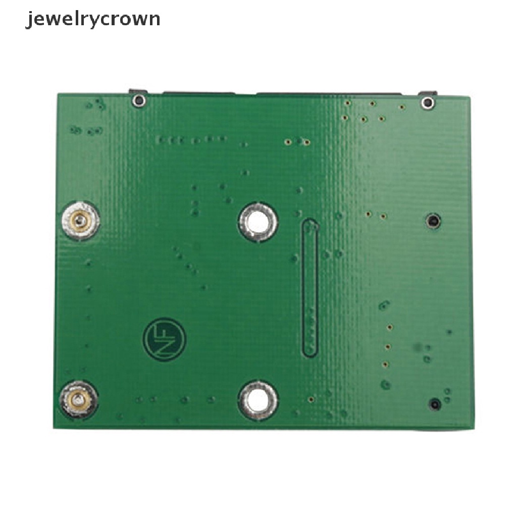 [jewelrycrown] mSATA SSD to 2.5'' SATA 6.0gps adapter converter card module board mini pcie ssd Boutique | BigBuy360 - bigbuy360.vn