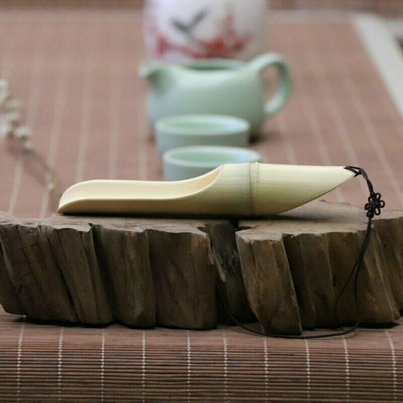 Bộ Muỗng Lấy Trà Bằng Tre Tự Nhiên Thân Thiện Với Môi Trường