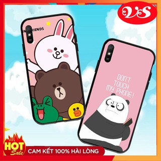[ Hot Trend ] Ốp lưng Xiaomi Redmi Note 10 Pro/ 10/ 9S / 9 Pro/ 9T / 9C / 9A /9 hình Chúng Ta là Gấu Bear 03