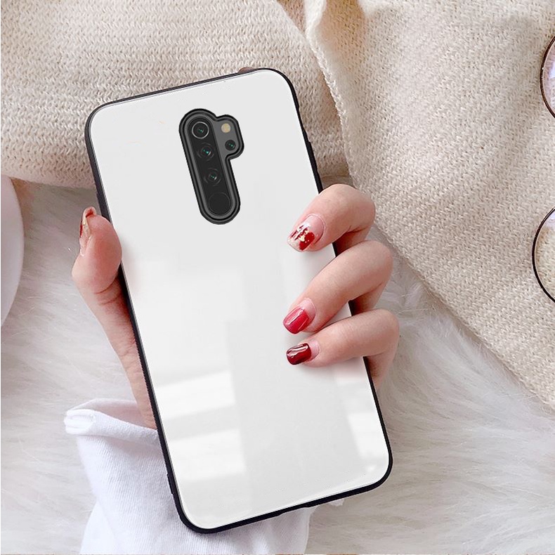Ốp Lưng OPPO A5 2020, A9 2020 Mặt kính gương sáng bóng cao cấp