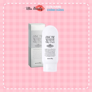 Kem Ủ Trắng Secret Key Snow White Milky Pack (200ml)