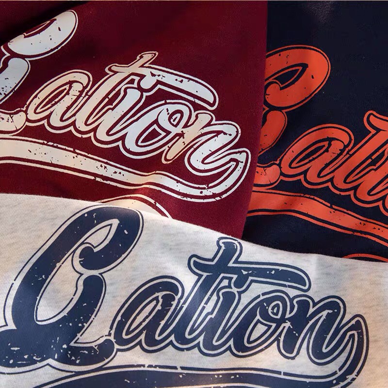 Áo Hoodie Nỉ Cation Nam Nữ Unisex Sweater Dày Dặn Chất Nỉ Tay Bồng Chất Nỉ Ngoại Uzzlang