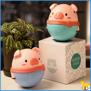 Đồ chơi lật đật hình chú heo hoạt hình dễ thương cho bé