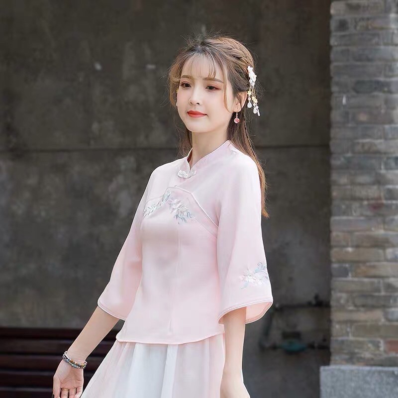 Hàng không có sẵn/ Áo hán phục cổ trang trung quốc