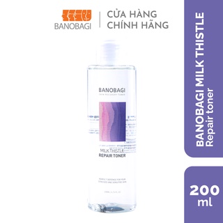 [MUA LÀ CÓ QUÀ] Nước Hoa Hồng BANOBAGI Dưỡng Ẩm Milk Thistle Repair Toner 200ml