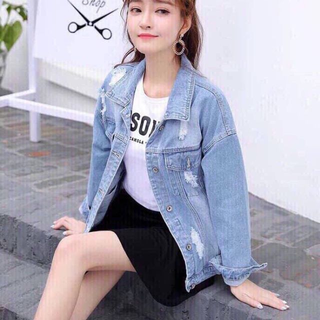 Áo bò rack nữ [K103]