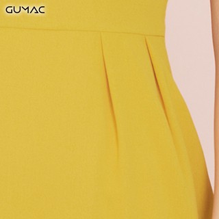 Đầm nữ tay dơi cổ V GUMAC MS11946_VANG