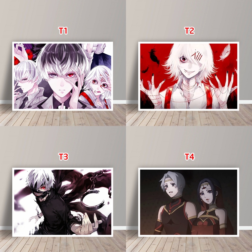 Tấm Postcard Cao Cấp Anime Tokyo Ghoul