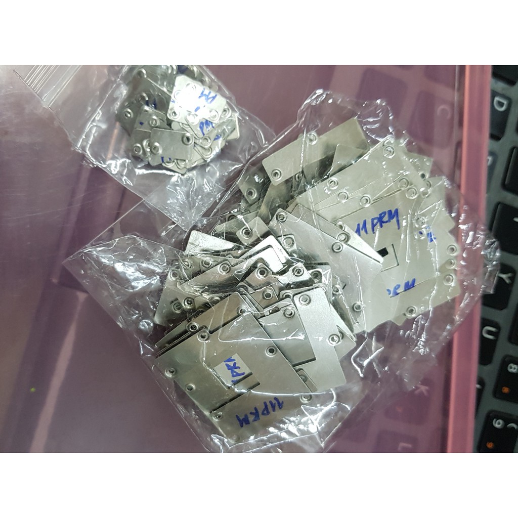 Nẹp màn và pin iphone 6G đến 11 pro max