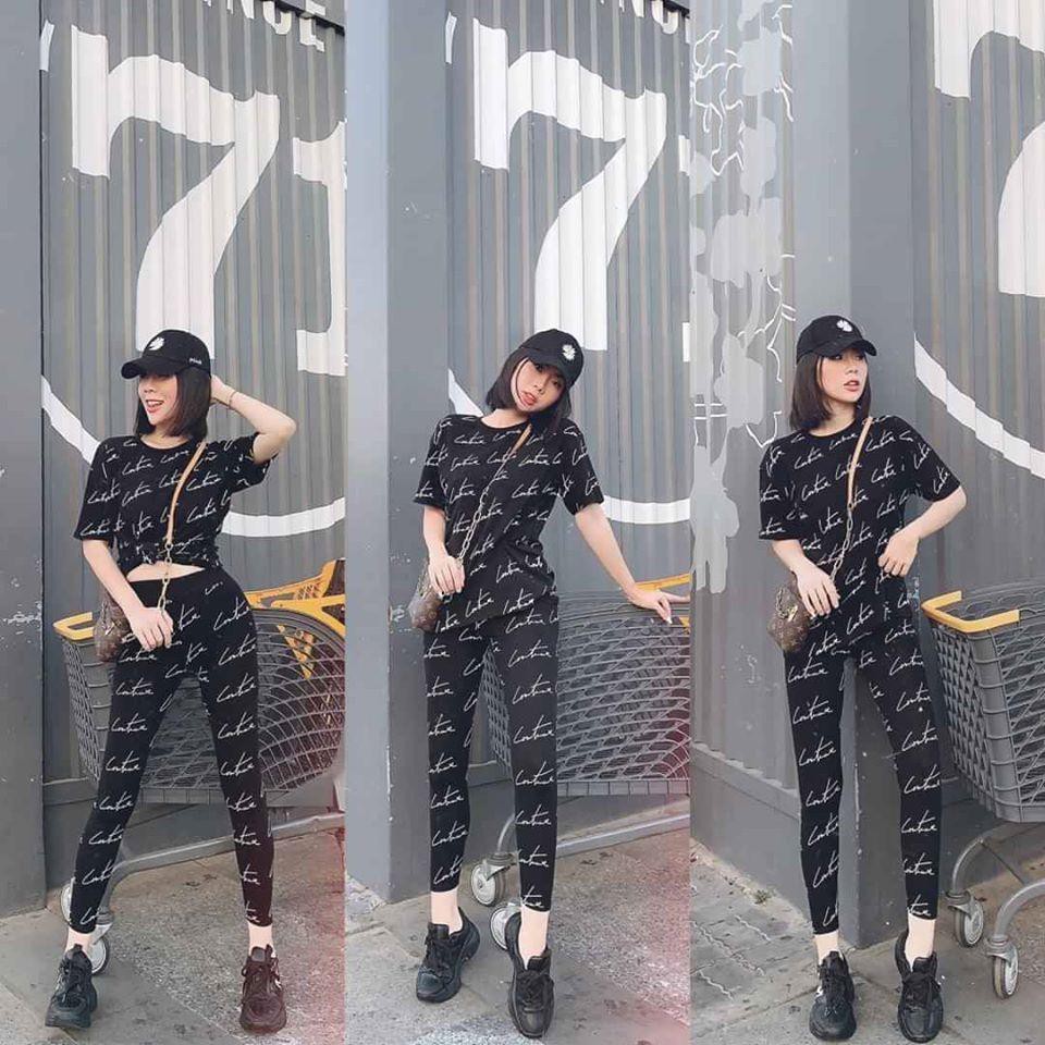 Đồ Bộ in Chữ Kí, Bao Đẹp, Chất Thun Cotton 100%, 3 size L, XL, XXL, 45kg đến 80kg vừa, BB018 | BigBuy360 - bigbuy360.vn