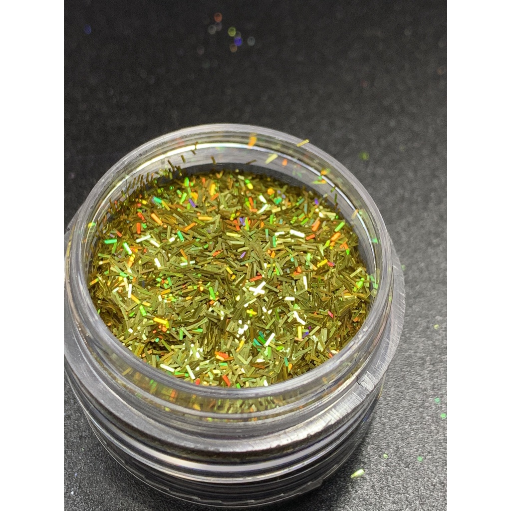 KIM TUYẾN NHIỀU MÀU SẮC 3D - TRANG TRÍ NAIL, SLIME, THIỆP, TRANH VẼ, BONG BÓNG