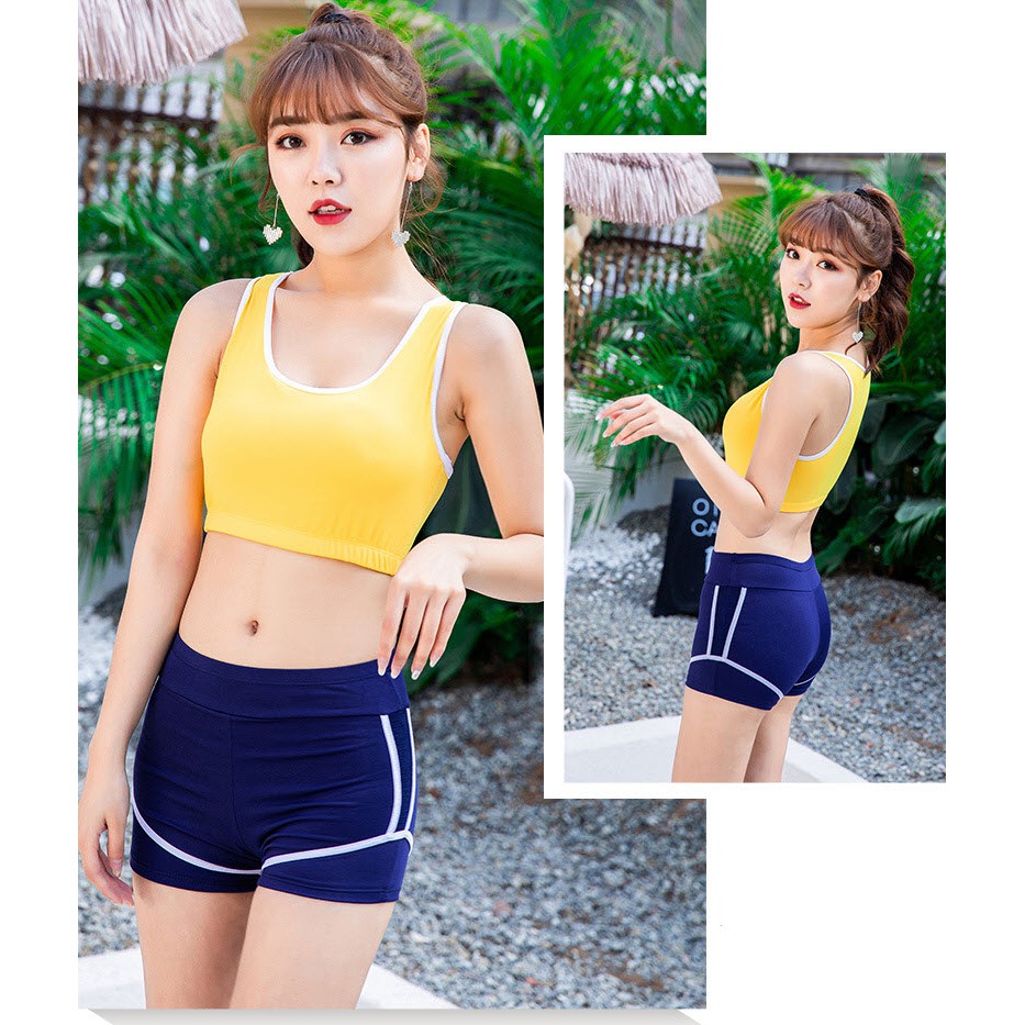 Set Bikini 3 món ➕ Gồm áo khoác dạng lưới #79203