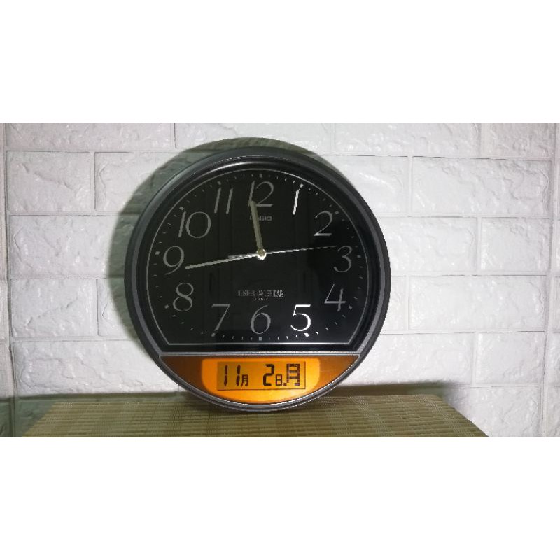 🇯🇵 đồng hồ treo tường Casio nội địa Nhật Bản 🇯🇵