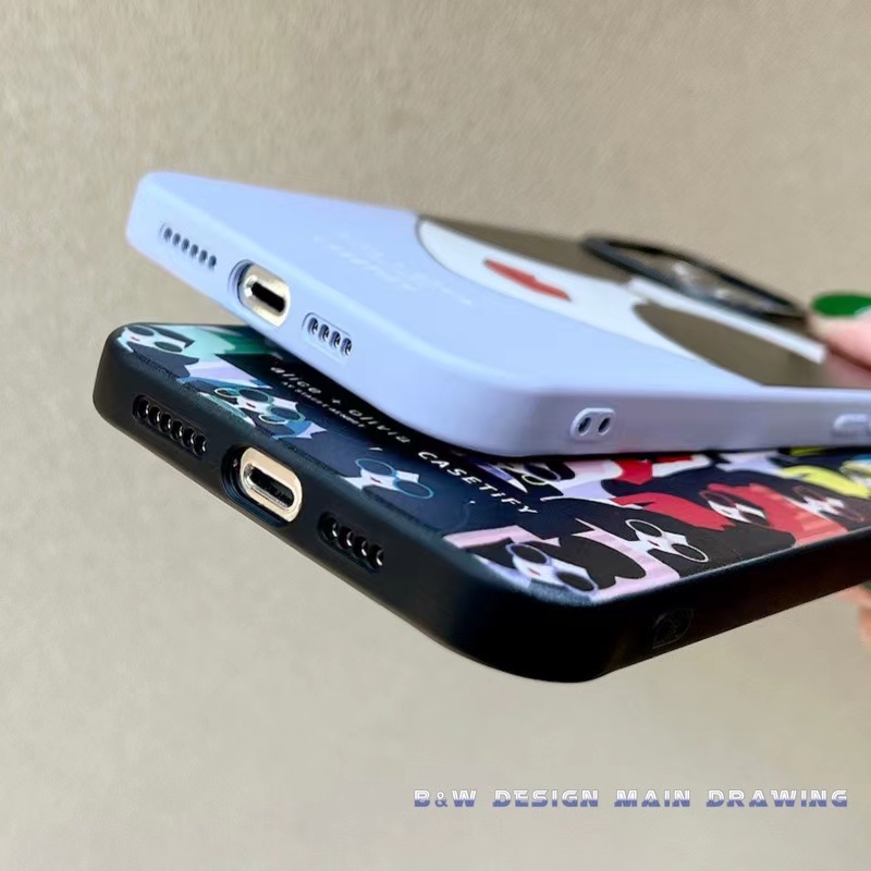 Ốp Điện Thoại Silicon Mềm Chống Sốc Họa Tiết Thời Trang Cho iPhone 13 12 11 Pro MAX IX XS MAX XR 7 8 Plus
