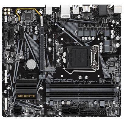 case19 - Main Gigabyte B460M DS3H