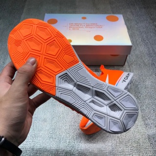 Giày sneaker zoom fly mercurial ow
