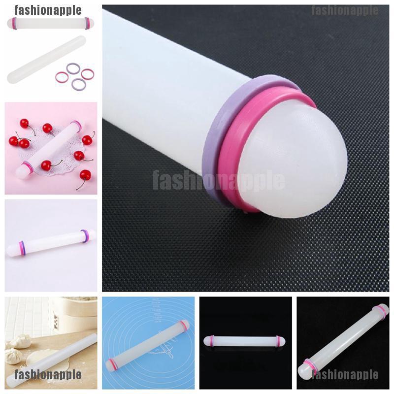 Cây lăn kẹo mềm/ bột làm bánh bằng nhựa tiện lợi