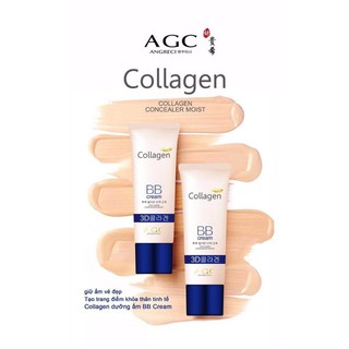 [SALE GIÁ GỐC] Kem Nền BB Cream AGC Collagen Concealer Moist Đa Công Dụng NO.503