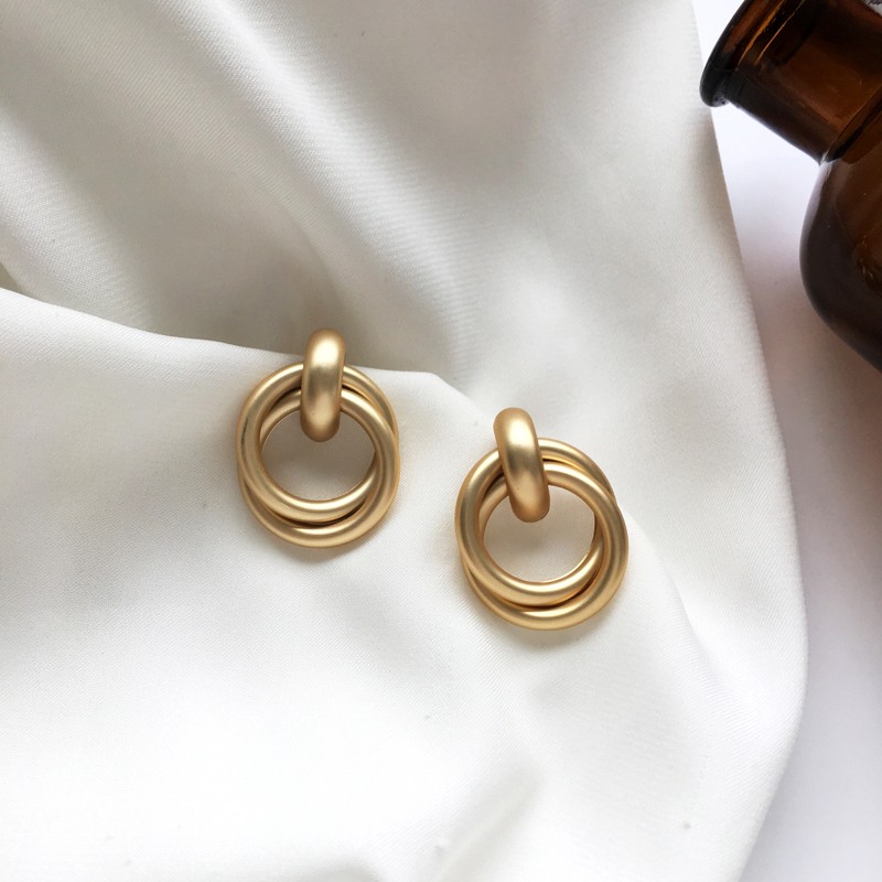 Bông Tai Bạc 925 Xinh Xắn Theo Phong Cách Hàn Quốc Dành Cho Nữ A0019