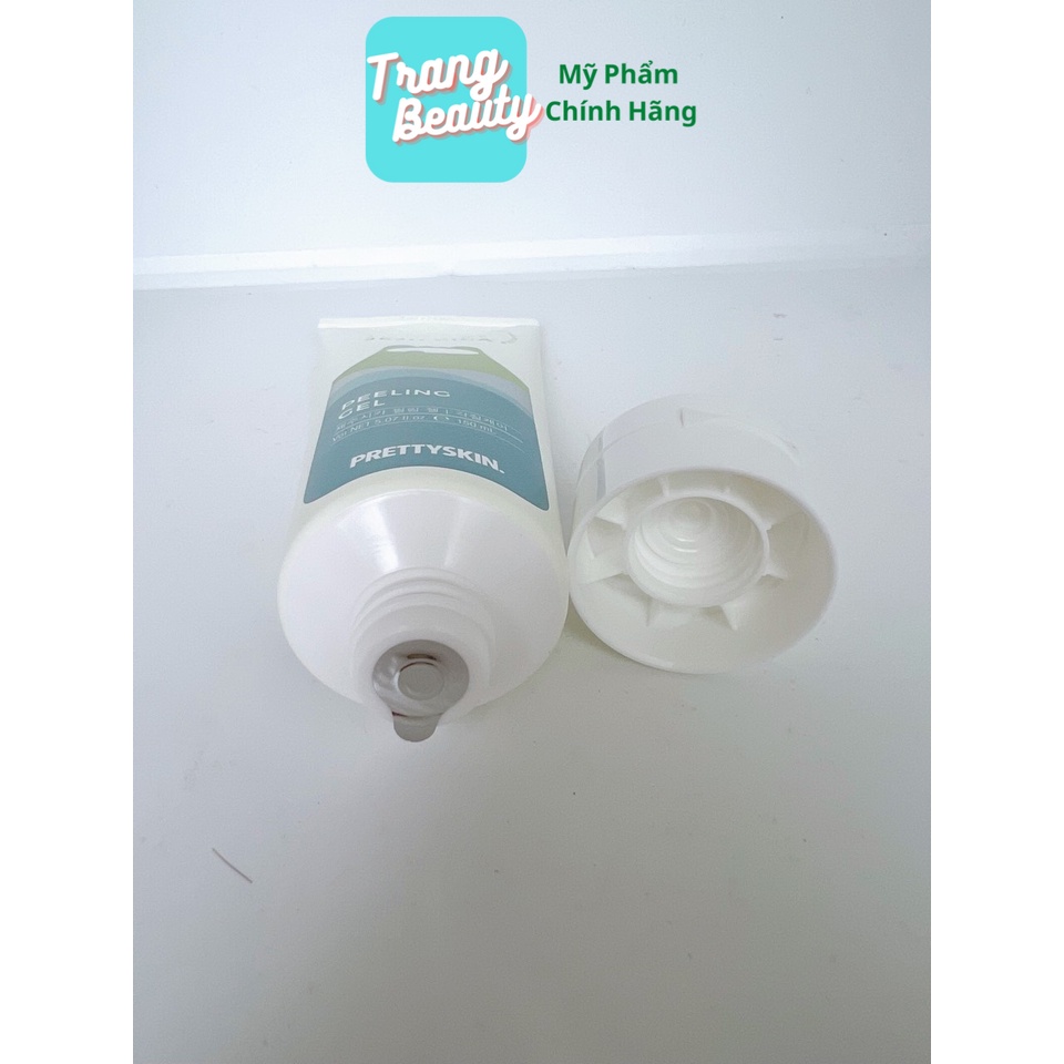 Tẩy Da Chết Chiết Xuất Rau Má Đảo Jeju PrettySkin The Pure Jeju Cica Peeling Gel 150ml