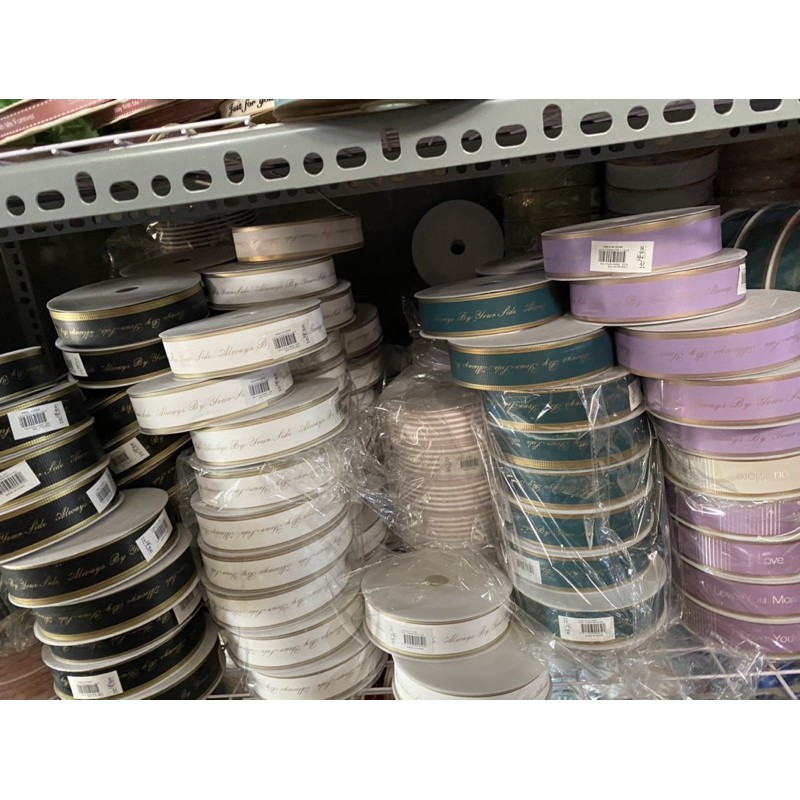 Ruy băng thái bằng nilon