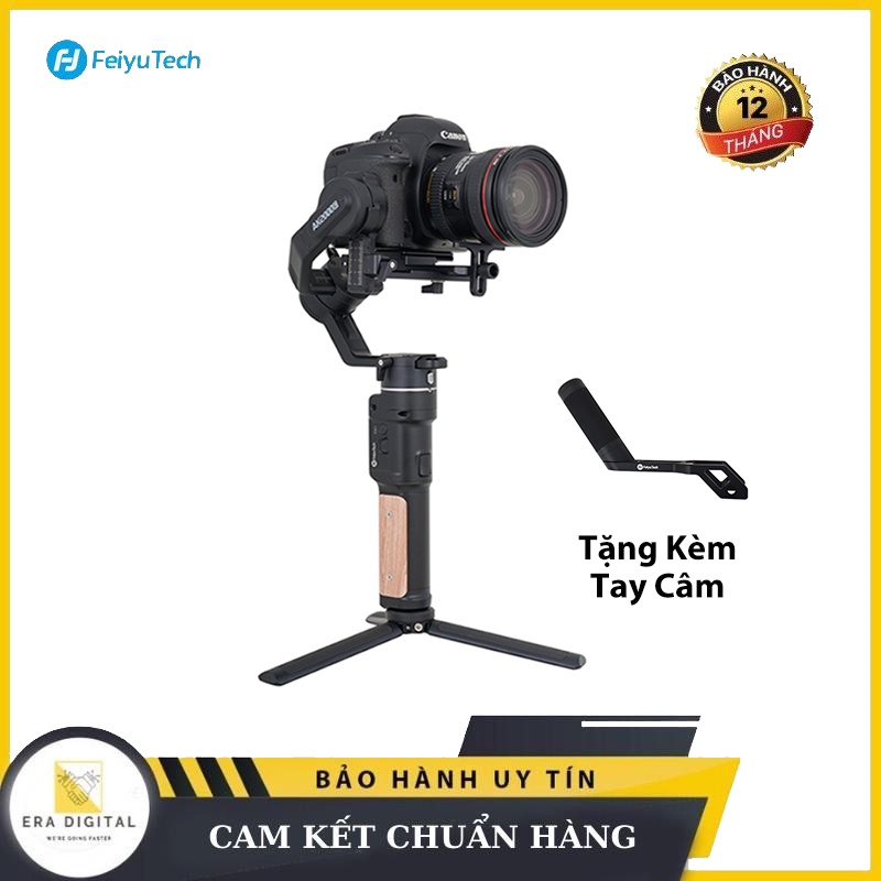 Gimbal Feiyu-Tech AK2000C Gimbal cho máy ảnh DSLR, MIRRORLESS Phiên bản 2020 ( NEW 10/2020 )