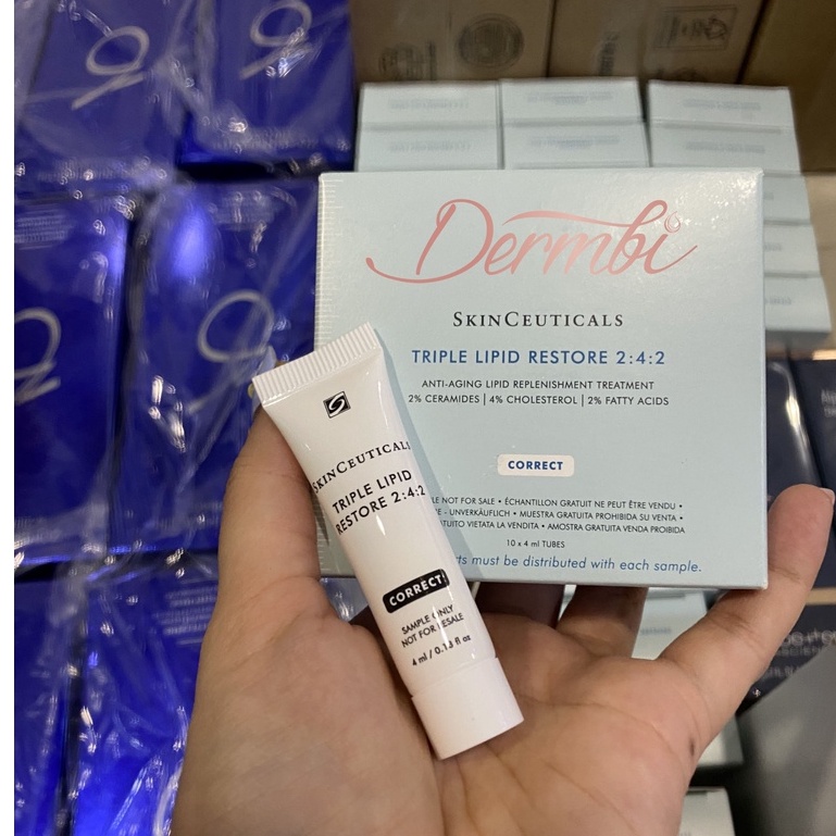 Mẫu thử Kem dưỡng ẩm chống lão hoá SkinCeuticals Triple Lipid Restore 2:4:2
