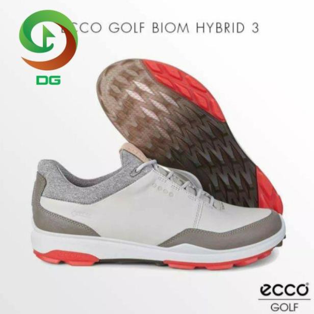 Giày Golf Ecco Biom Hybrid 3 dây buộc ( freeship ) (chính _ hãng )