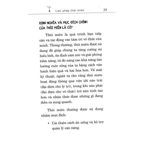 Sách - Liệu Pháp Thôi Miên - What is Hypnosis (VL)