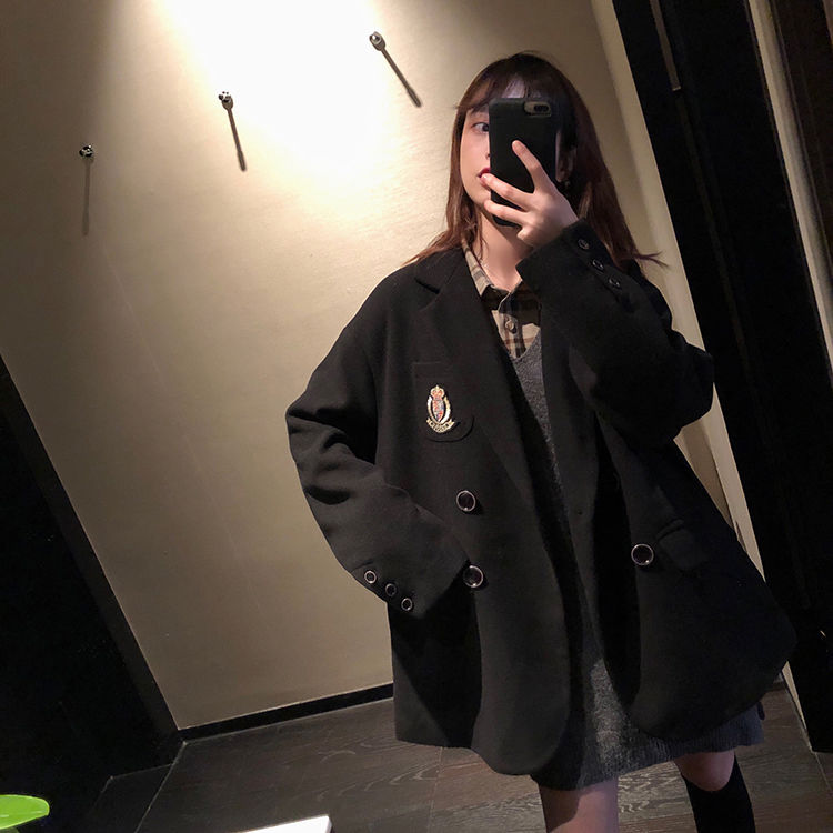 Áo Khoác Vest Phong Cách Hàn Quốc Thanh Lịch Dành Cho Nữ