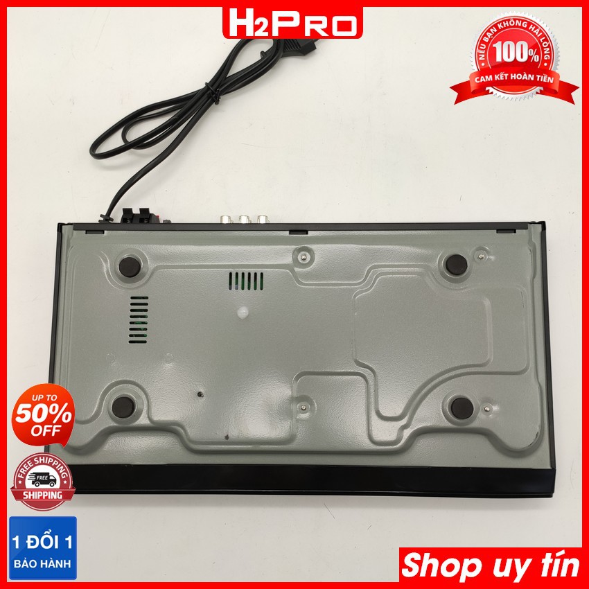 Đầu đĩa DVD Sony DVP-NS628P H2Pro USB-Thẻ nhớ,tích hợp loa và 2 cổng cắm loa rời, đầu dvd karaoke sony cao cấp Tặng quà