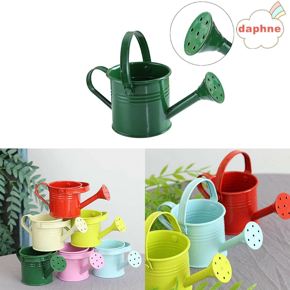 Daphne Bình Xịt Nước Tưới Cây Mini Bằng Kim Loại Phong Cách Vintage Nhiều Màu Tùy Chọn