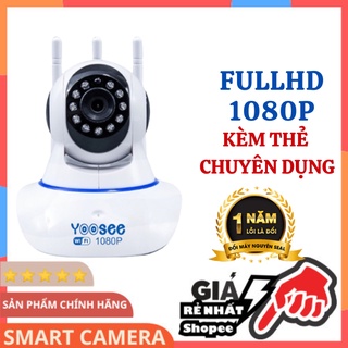 Camera ip yoosee fhd 1080p - 3 anten cao cấp