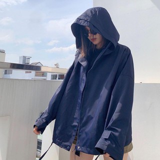 ÁO KHOÁC DÙ JACKET BASIC NỮ