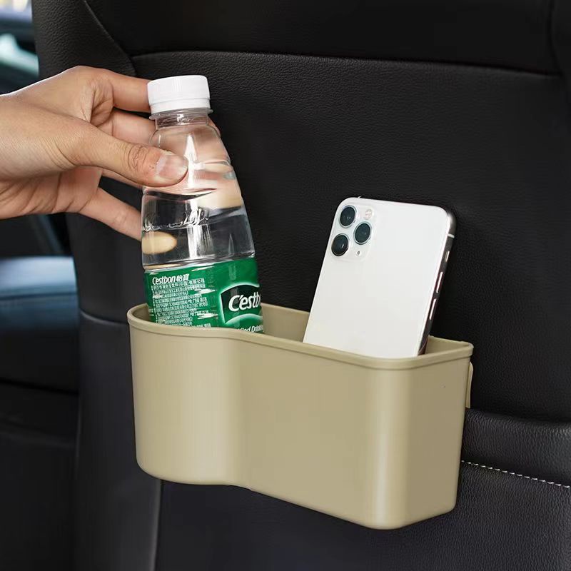 Hộp Đựng Đồ Mini Đa Năng Gắn Lưng Ghế Xe Hơi Tiện Dụng