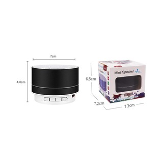 Loa bluetooth A10 vỏ nhôm