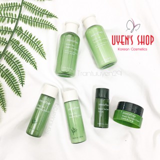 [Tách lẻ mini] Nước hoa hồng/ Sữa Dưỡng / tinh chất/ kem dưỡng Trà Xanh Innisfree Green Tea skin/ lotion/ serum/ cream