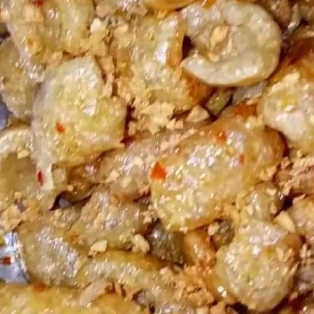 Da heo sấy tỏi ớt