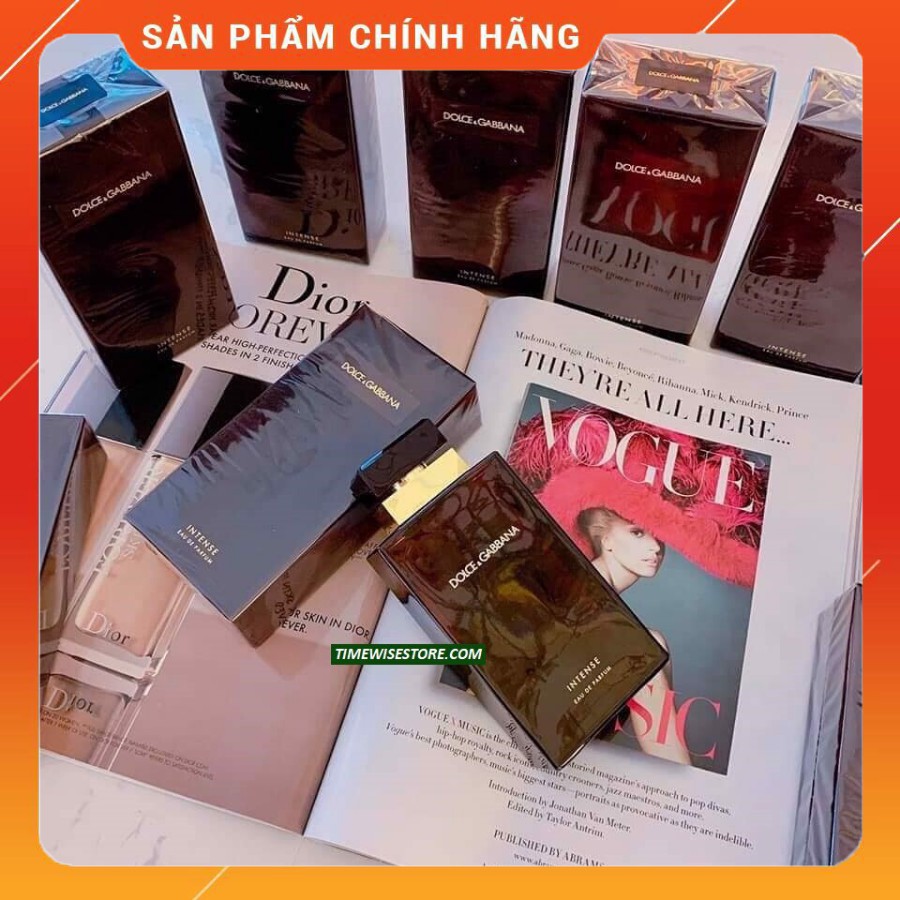 Nước Hoa Nữ Cao Cấp DG Intense 100ml Hương Thơm Ngọt Ngào