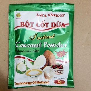 Bột Cốt Dừa Nguyên Chất (50g)